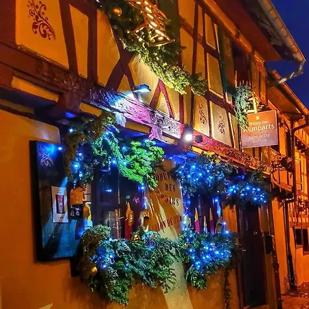 Les Epicuriens Du Rempart Apartamento Eguisheim Exterior foto